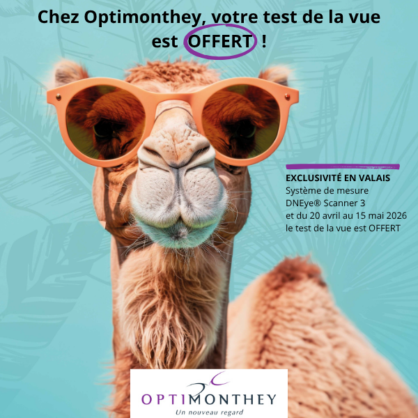 Contrôle de la vue OFFERT 1